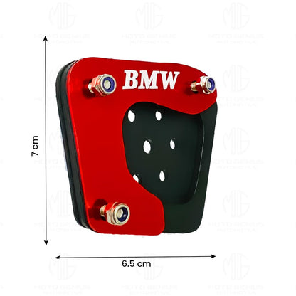 Side Stand Extender for G310GS Motorbike | Heavy Duty Parking Support and Stability Enhancer-Red - Moto Genius