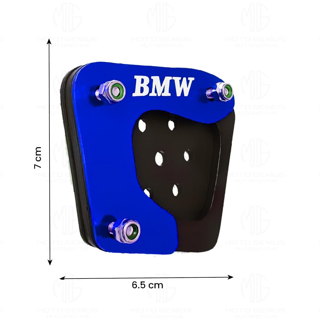 Side Stand Extender for G310GS Motorbike | Heavy Duty Parking Support and Stability Enhancer-Blue - Moto Genius