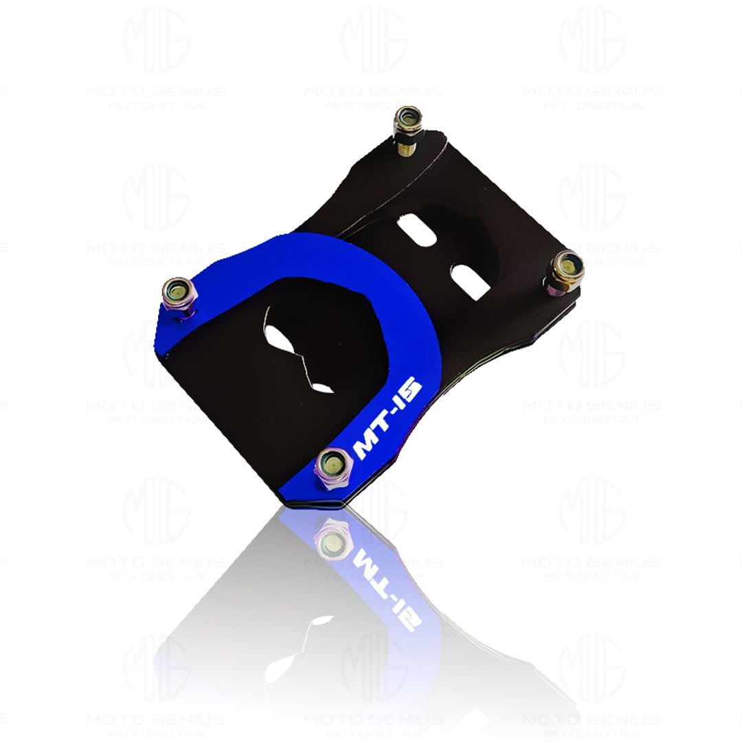 Side Stand Extender for MT 15 | Heavy Duty Parking Support and Stability Enhancer-Blue - Moto Genius