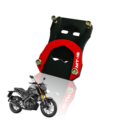 Side Stand Extender for MT 15 | Heavy Duty Parking Support and Stability Enhancer-Red - Moto Genius