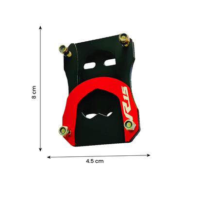 Side Stand Extender for R15 V3 | Heavy Duty Parking Support and Stability Enhancer-Red - Moto Genius
