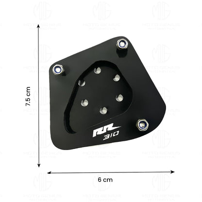 Side Stand Extender for RR310 Motorbike | Heavy Duty Parking Support and Stability Enhancer-Black - Moto Genius