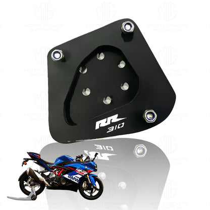 Side Stand Extender for RR310 Motorbike | Heavy Duty Parking Support and Stability Enhancer-Black - Moto Genius