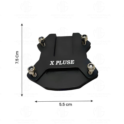 Side Stand Extender for Xpulse | Heavy Duty Parking Support and Stability Enhancer-Black - Moto Genius