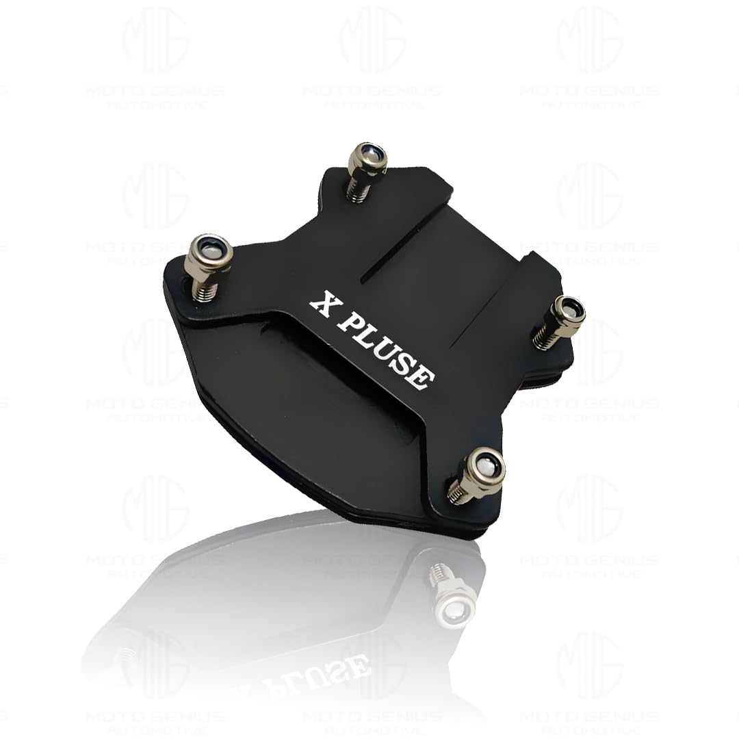 Side Stand Extender for Xpulse | Heavy Duty Parking Support and Stability Enhancer-Black - Moto Genius