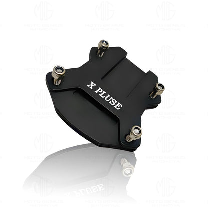 Side Stand Extender for Xpulse | Heavy Duty Parking Support and Stability Enhancer-Black - Moto Genius