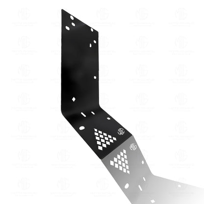 Stainless Steel Engine Guard for RE Interceptor 650 - Durable, Rust-Resistant Motorcycle Protection Guard-Black - Moto Genius
