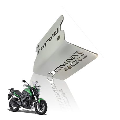 Stainless Steel Front Disc Brake Fluid Reservoir Oil Cap for Dominar 400 Motorbike | Premium Quality Replacement for Enhanced Durability and Performance-Silver - Moto Genius