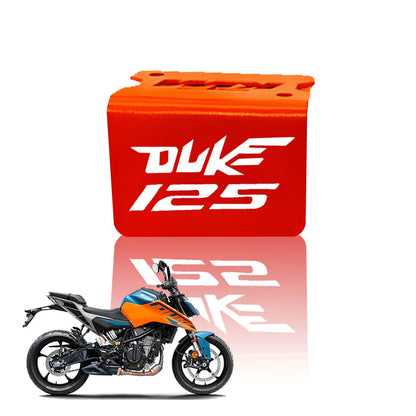Stainless Steel Front Disc Brake Fluid Reservoir Oil Cap for KTM Duke 125 Motorbike Replacement for Enhanced Durability and Performance - Moto Genius