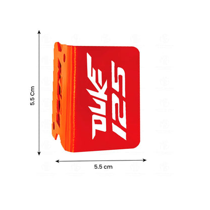 Stainless Steel Front Disc Brake Fluid Reservoir Oil Cap for KTM Duke 125 Motorbike Replacement for Enhanced Durability and Performance - Moto Genius
