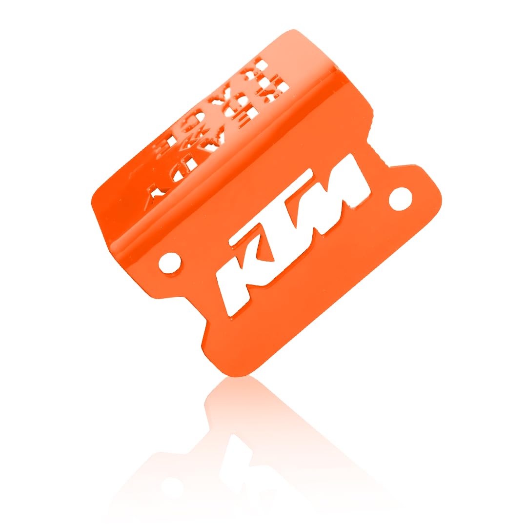 Stainless Steel Front Disc Brake Fluid Reservoir Oil Cap for KTM Ready to Race Motorbike Replacement for Enhanced Durability and Performance - Moto Genius