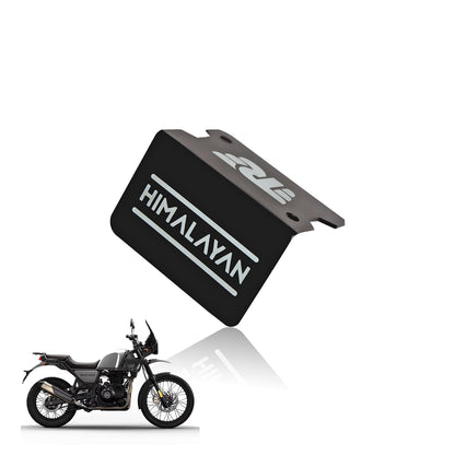 Stainless Steel Front Disc Brake Fluid Reservoir Oil Cap for RE Himalayan BS3/BS4/BS6/Scram Motorbike | Replacement for Enhanced Durability and Performance-Black - Moto Genius