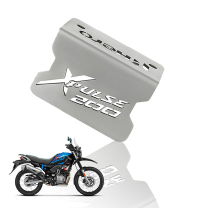 Stainless Steel Front Disc Brake Fluid Reservoir Oil Cap for Xpulse Motorbike Replacement for Enhanced Durability and Performance (Pack of 1) - Moto Genius