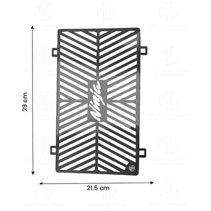 Stainless Steel Radiator Grill Cover Guard Protector for Ninja 250/300 | Durable Engine Cooling Protection | Rust-Resistant, Easy Installation - Moto Genius