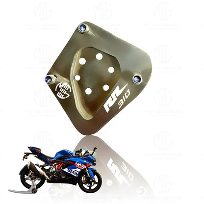 Stainless Steel Side Stand Extender for RR310 Motorbike | Heavy Duty Parking Support and Stability Enhancer - Moto Genius