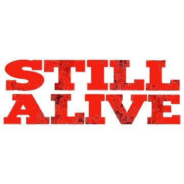 Still Alive New 3D Vinyl Sticker Waterproof Decals for Motorcycle, Helmet & Laptop | Edgy Aesthetic Stickers for Bikes and cars - Moto Genius