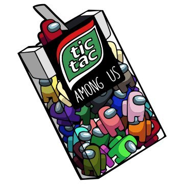 Tic Tac 3D Vinyl Sticker Waterproof Decals for Motorcycle, Helmet & Laptop | Edgy Aesthetic Stickers for Bikes and cars - Moto Genius