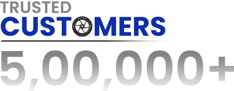 Trusted Customers 5,00,000+