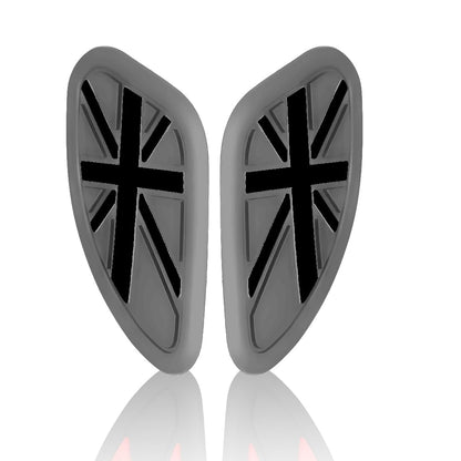Universal Anti Slip Silicone Tank Pad | Waterproof Motorcycle Sticker for Enhanced Grip and Protection on All Bikes-Grey - Moto Genius