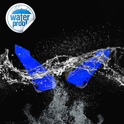 Universal Bicycle Handguards | Premium Protection for All Bike Models, Perfect for Mountain, Road, and Commuter Bikes-Blue - Moto Genius