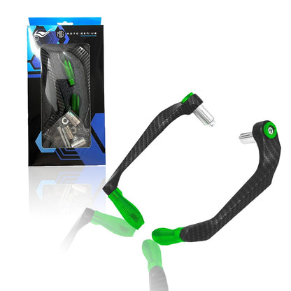 Universal CNC Handlebar Brake Clutch Lever Protector Guard for Motorcycles & Bikes | Durable and Stylish-Green - Moto Genius