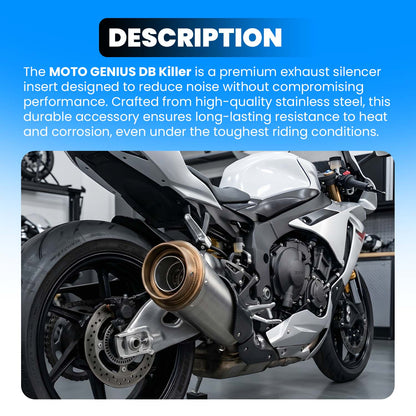 UNSL-DB-Killer-Funnel-Shape-SS - Moto Genius