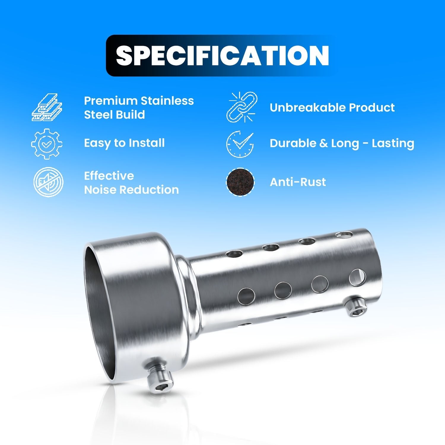 UNSL-DB-Killer-Funnel-Shape-SS - Moto Genius