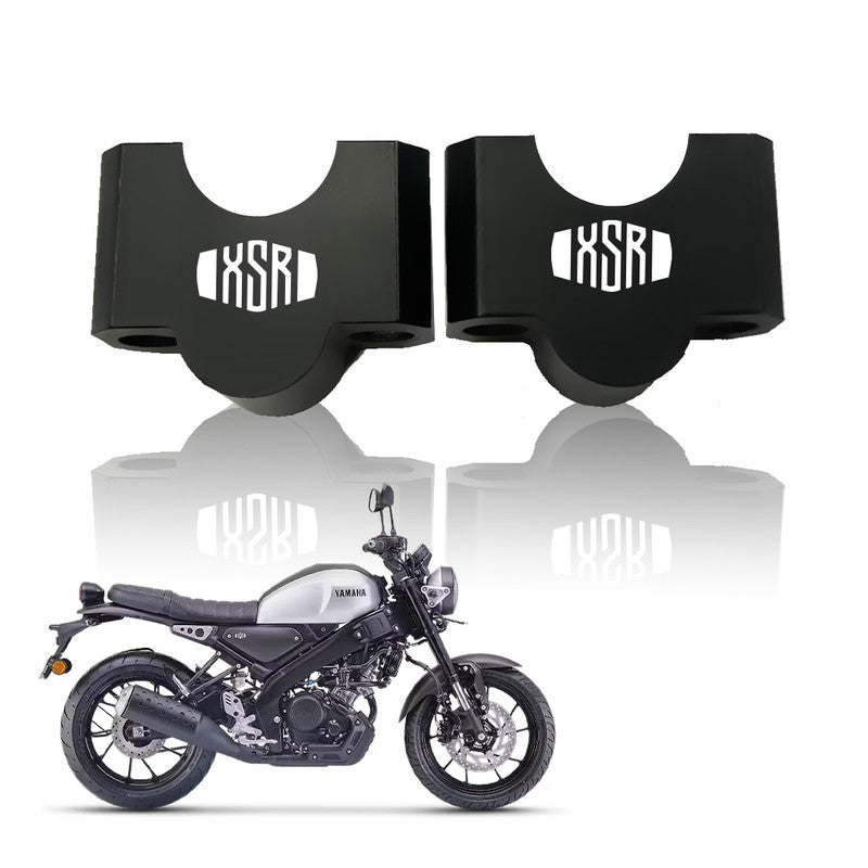 MOTO GENIUS Handle Riser Clamp for XSR 155 Motorbike | Height Adjustable Riser to Enhance Comfort & Control | Compatible with XSR 155 Series Motorcycles