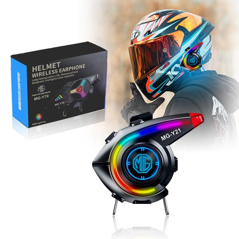 bluetooth speakers for shoei helmet 【For Moman H2/H2 Pro Only】Bluetooth Motorcycle Speaker with 2-in-1 Soft and Hard Microphones providing convenient storage for your CHIPS XV bluetooth motorcycle helmet speakers -